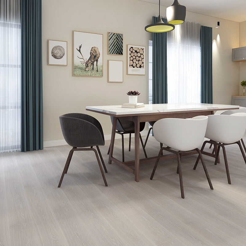 Modern Laminate Floor Wood Click-Lock Mildew Resistant Laminate Plank Flooring