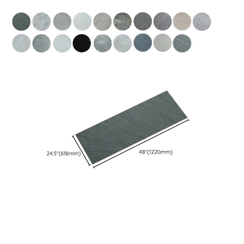 Modern Laminate Floor Slate Slip Resistant Laminate Plank Flooring