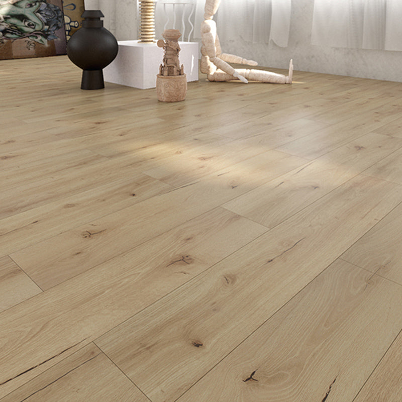 Living Room Indoor Laminate Floor Wooden Slip Resistant Laminate Floor