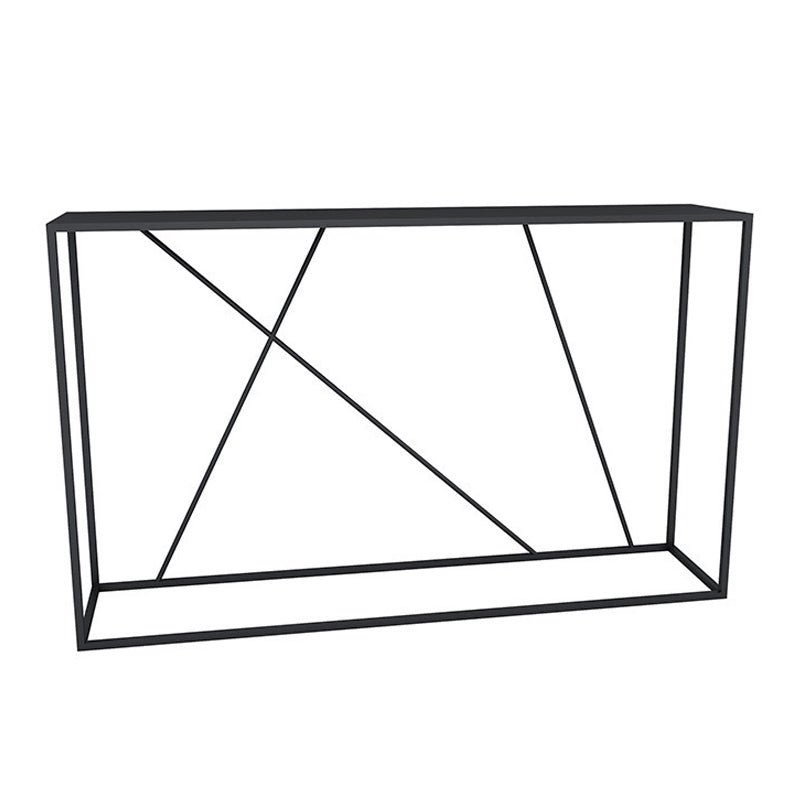 31.5" Tall Modern Console Table Frame Base Accent Table for Hall