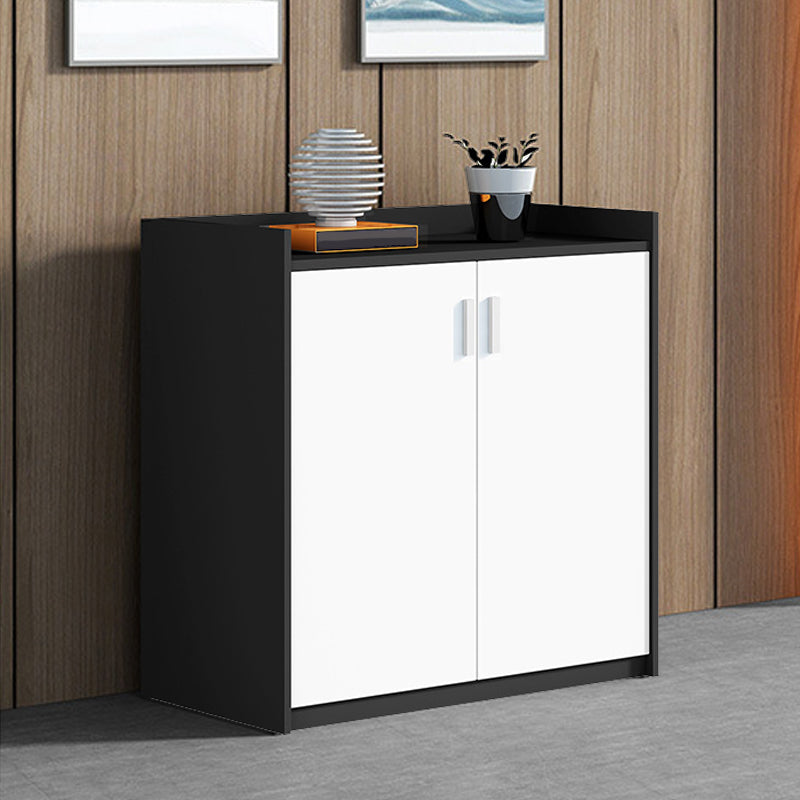 Contemporary Filing Cabinet Vertical Wood Filing Cabinet with Storage Shelves