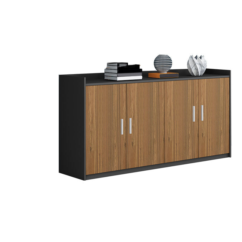 Contemporary Filing Cabinet Vertical Wood Filing Cabinet with Storage Shelves