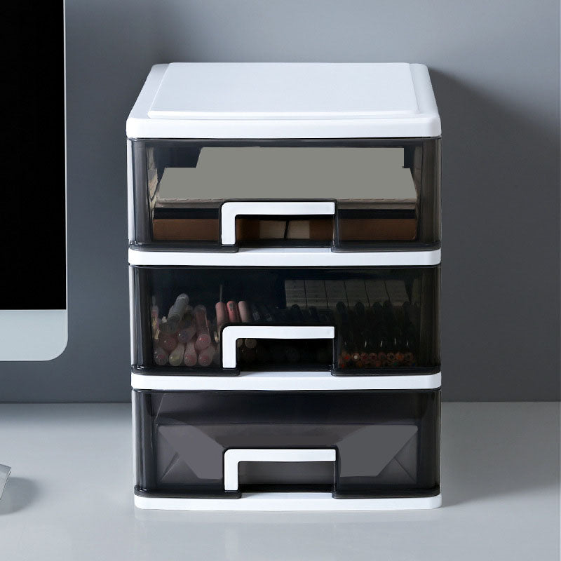 Modern Acrylic File Cabinet Drawers Vertical Acrylic File Cabinet for Office