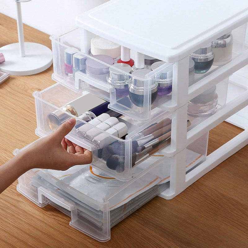 Modern Acrylic File Cabinet Drawers Vertical Acrylic File Cabinet for Office