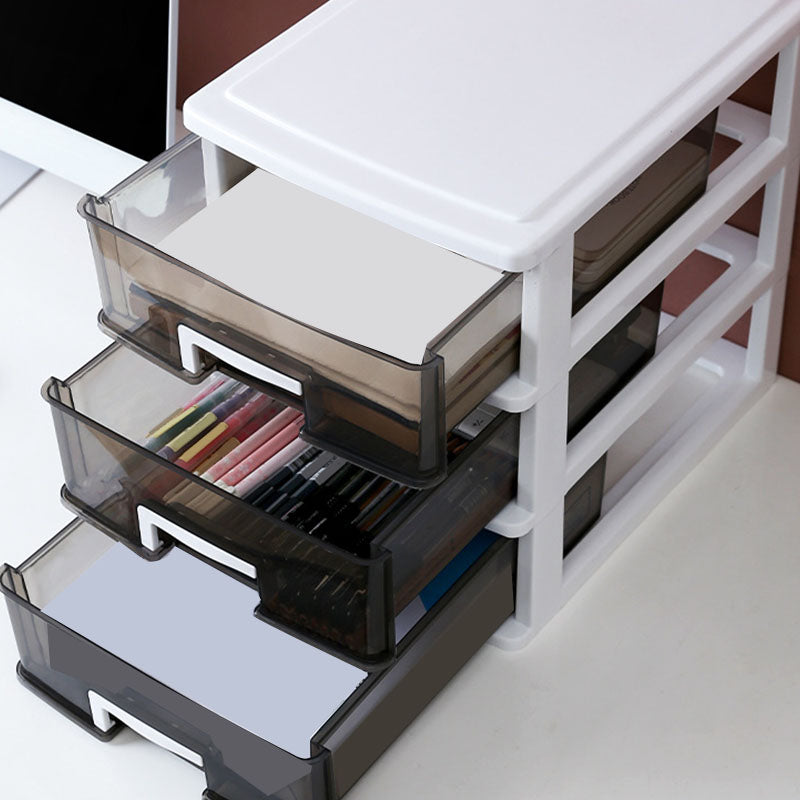 Modern Acrylic File Cabinet Drawers Vertical Acrylic File Cabinet for Office