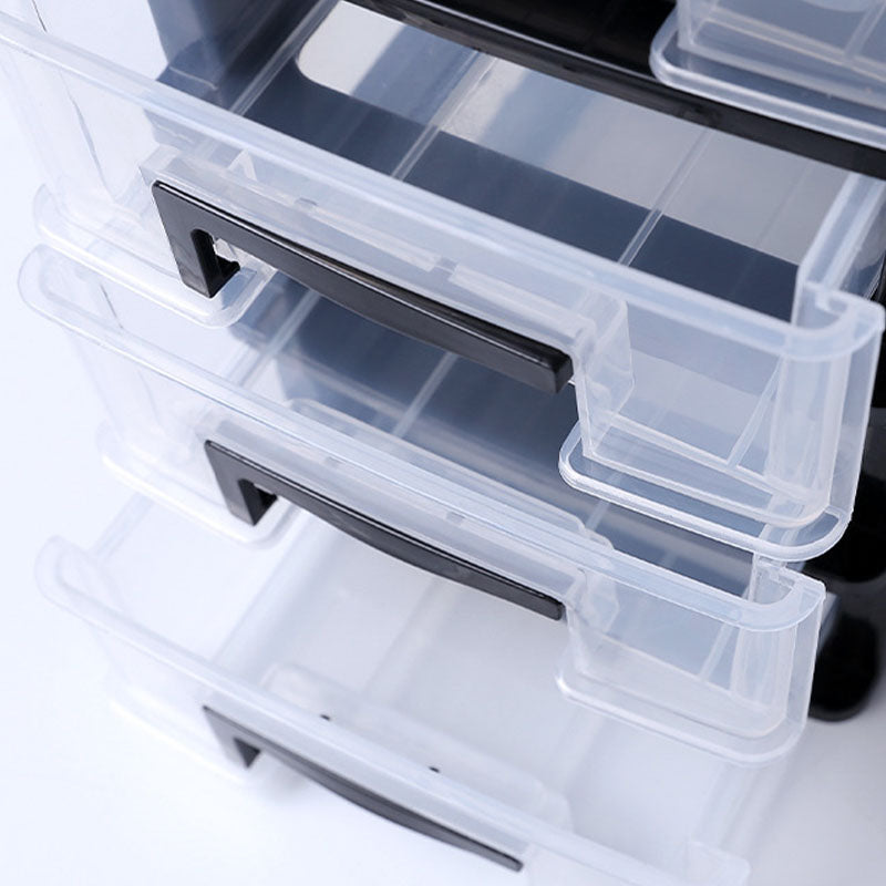 Modern Acrylic File Cabinet Drawers Vertical Acrylic File Cabinet for Office