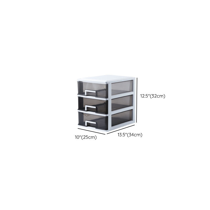 Modern Acrylic File Cabinet Drawers Vertical Acrylic File Cabinet for Office