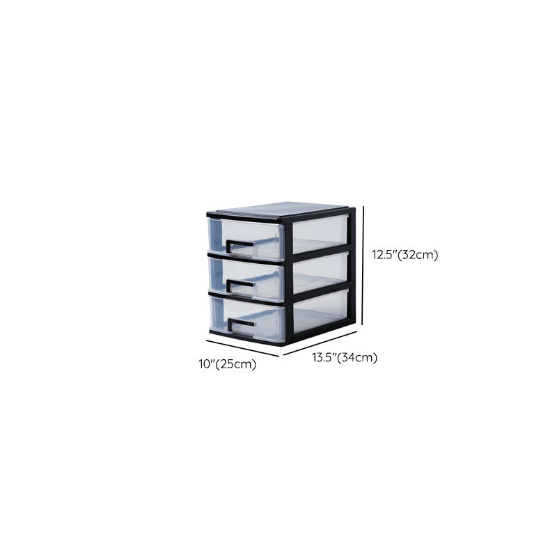 Modern Acrylic File Cabinet Drawers Vertical Acrylic File Cabinet for Office