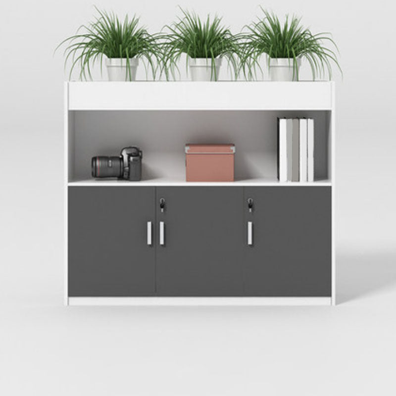 Locking Filing Cabinet Storage Shelves Wood Modern Vertical Filing Cabinet