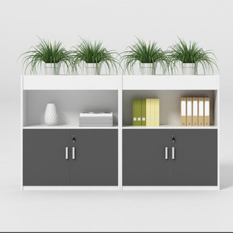Locking Filing Cabinet Storage Shelves Wood Modern Vertical Filing Cabinet