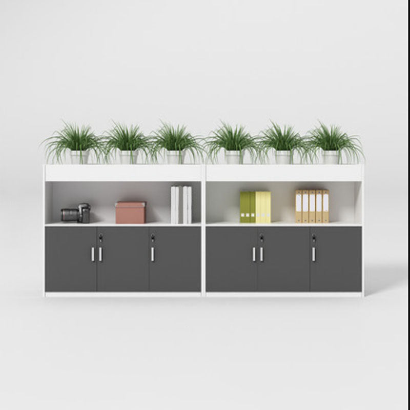 Locking Filing Cabinet Storage Shelves Wood Modern Vertical Filing Cabinet