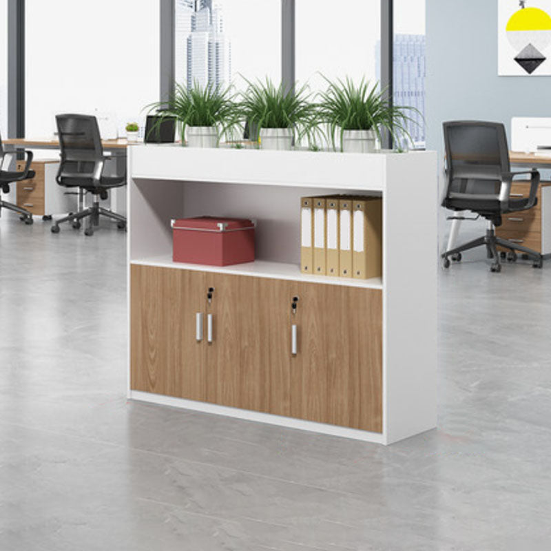 Locking Filing Cabinet Storage Shelves Wood Modern Vertical Filing Cabinet