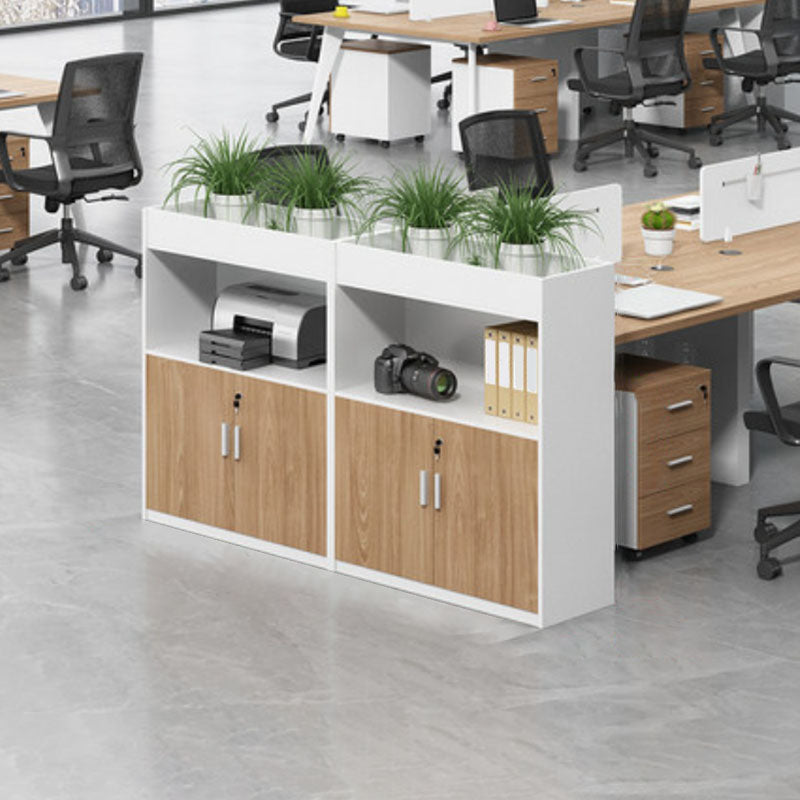 Locking Filing Cabinet Storage Shelves Wood Modern Vertical Filing Cabinet