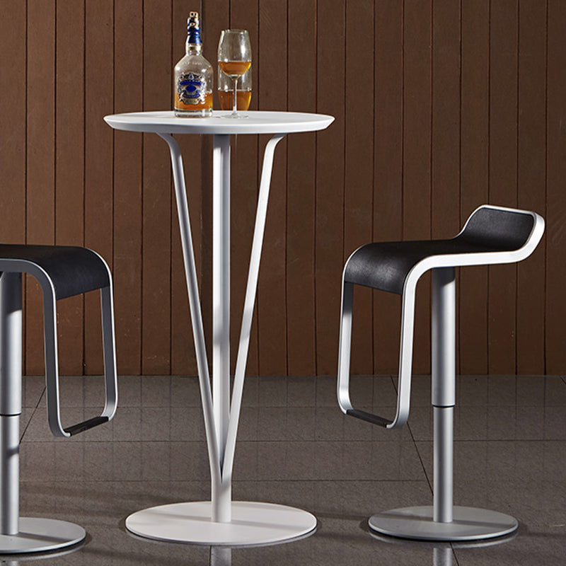 Industrial Bar Stool Adjustable Height Counter Stool for Bristol