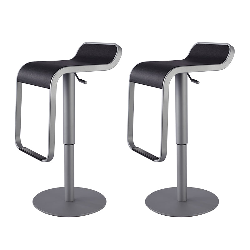 Industrial Bar Stool Adjustable Height Counter Stool for Bristol