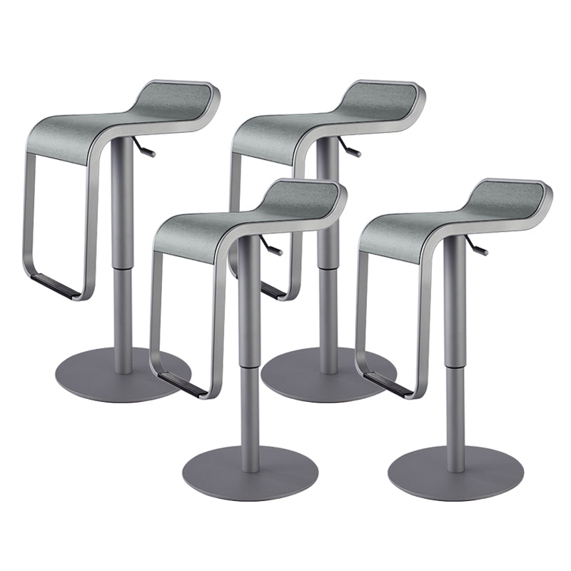 Industrial Bar Stool Adjustable Height Counter Stool for Bristol