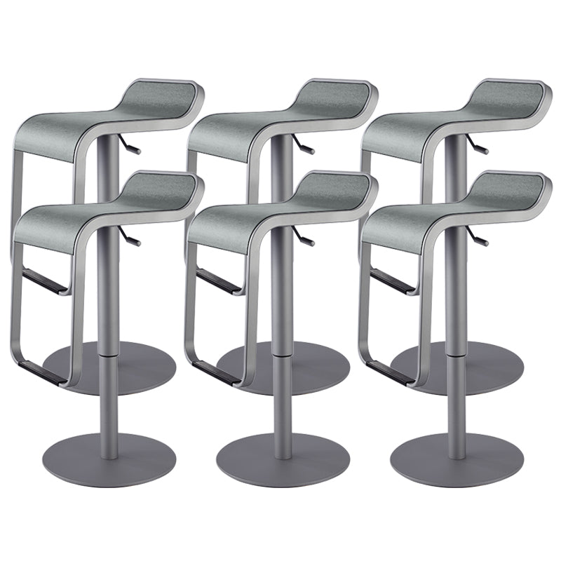 Industrial Bar Stool Adjustable Height Counter Stool for Bristol