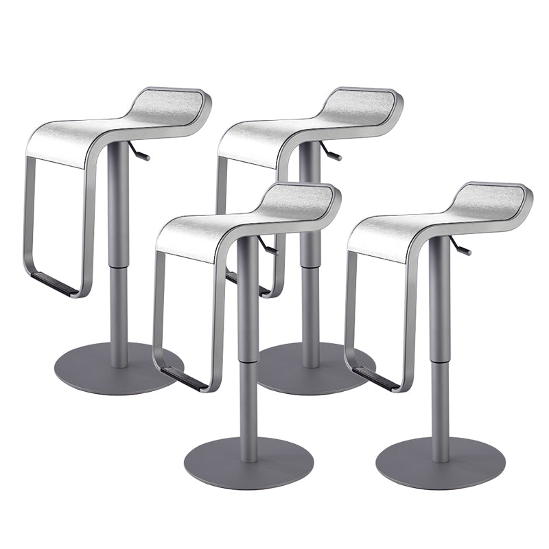 Industrial Bar Stool Adjustable Height Counter Stool for Bristol