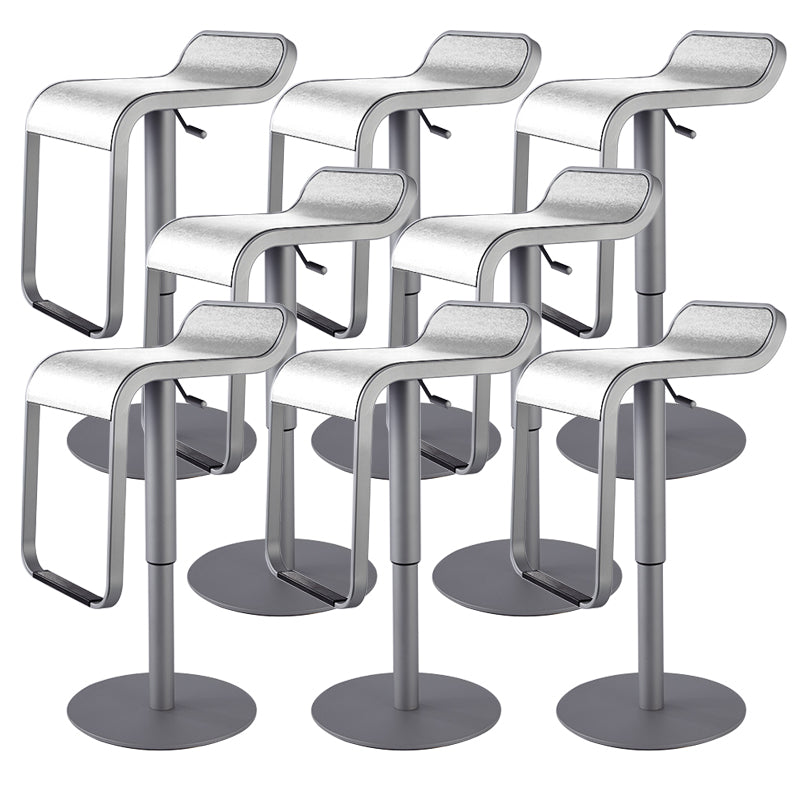 Industrial Bar Stool Adjustable Height Counter Stool for Bristol