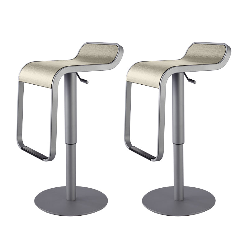 Industrial Bar Stool Adjustable Height Counter Stool for Bristol