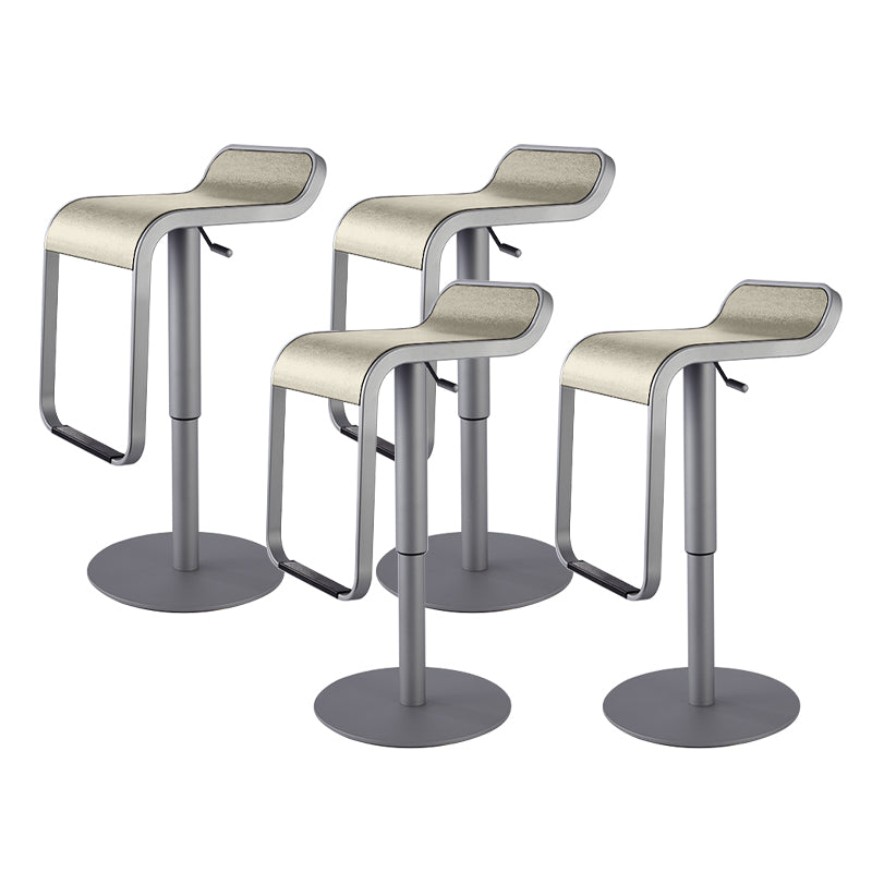 Industrial Bar Stool Adjustable Height Counter Stool for Bristol