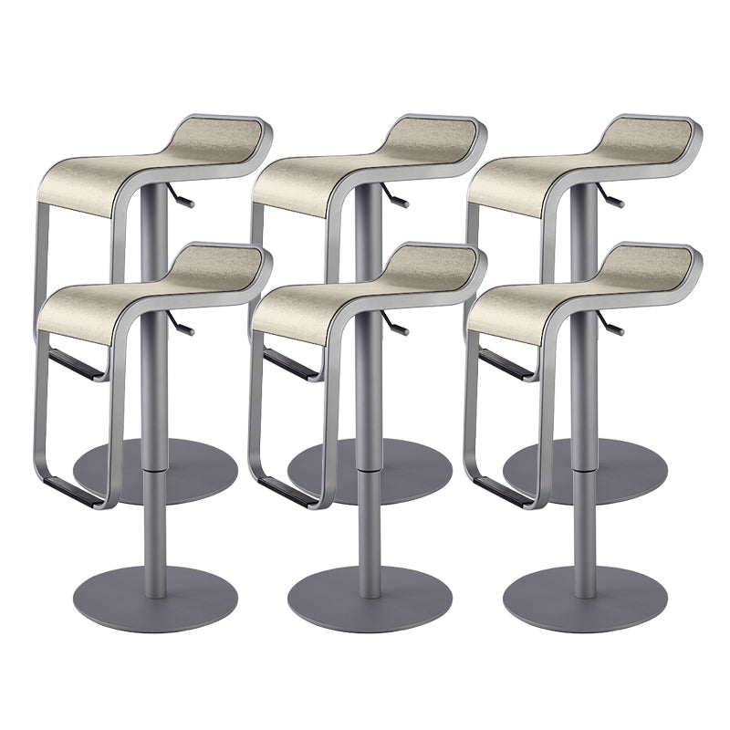 Industrial Bar Stool Adjustable Height Counter Stool for Bristol