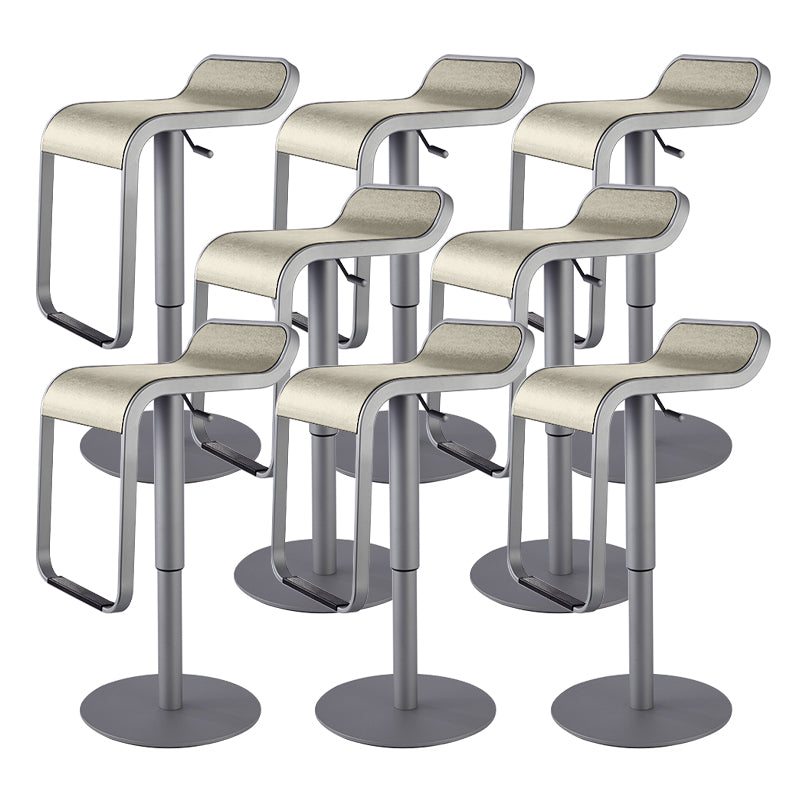 Industrial Bar Stool Adjustable Height Counter Stool for Bristol