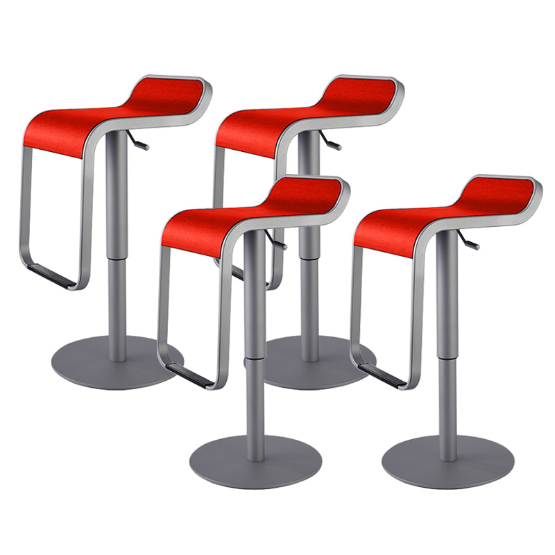 Industrial Bar Stool Adjustable Height Counter Stool for Bristol