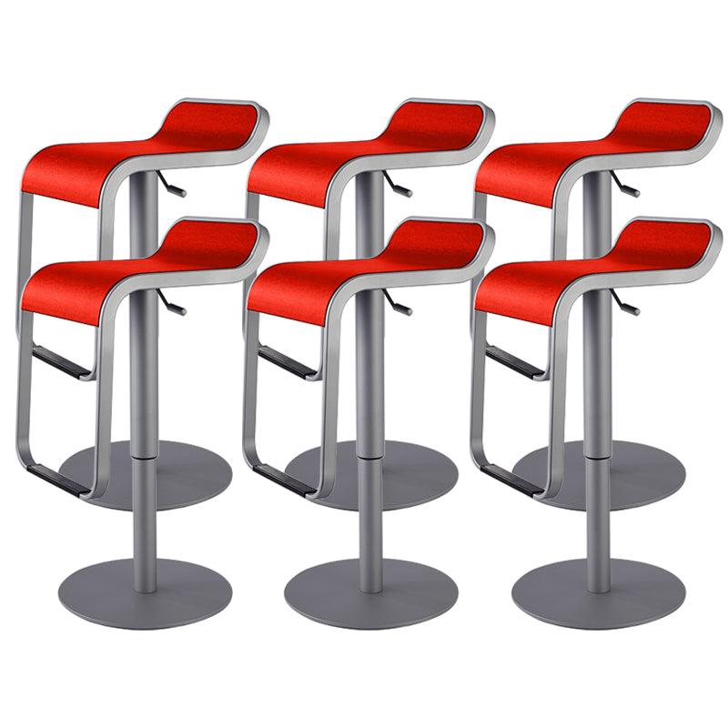 Industrial Bar Stool Adjustable Height Counter Stool for Bristol