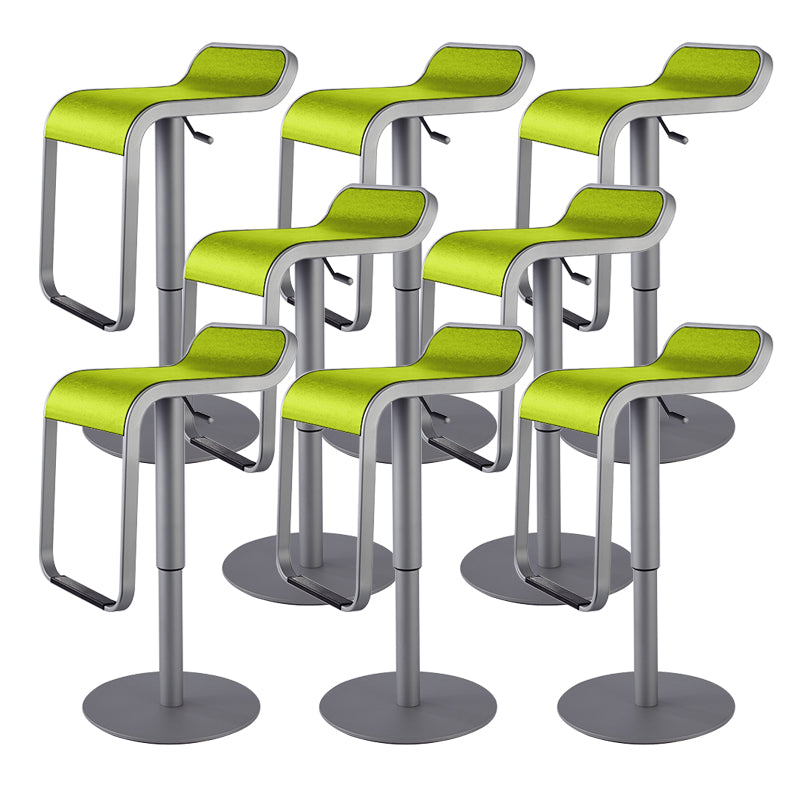 Industrial Bar Stool Adjustable Height Counter Stool for Bristol