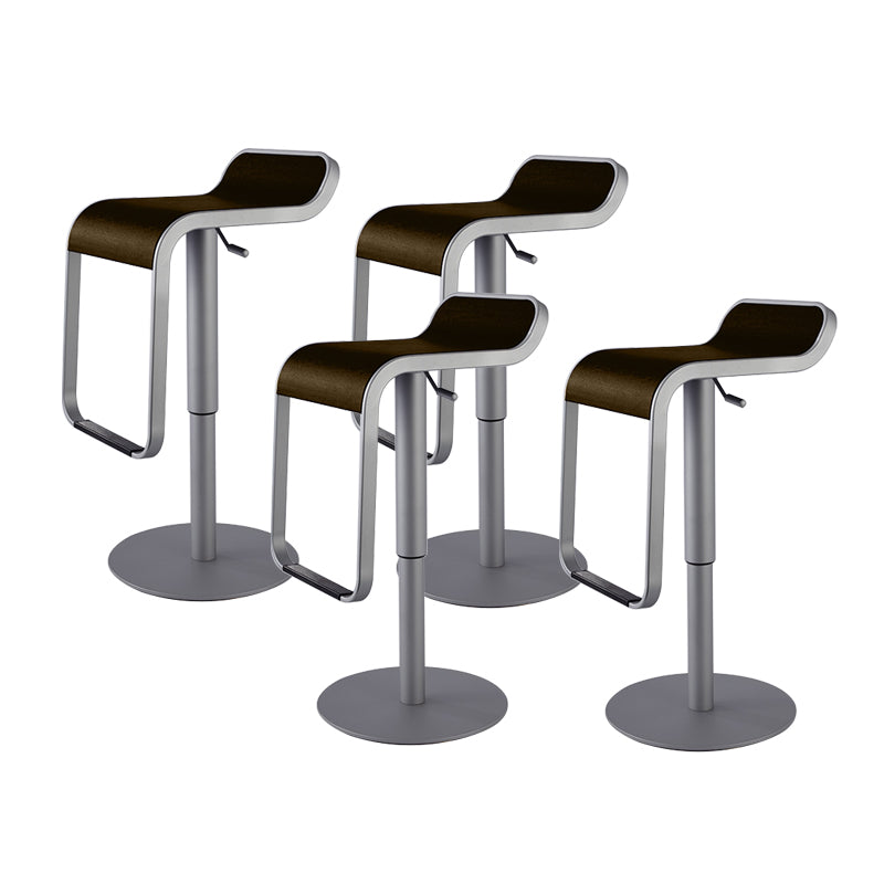 Industrial Bar Stool Adjustable Height Counter Stool for Bristol