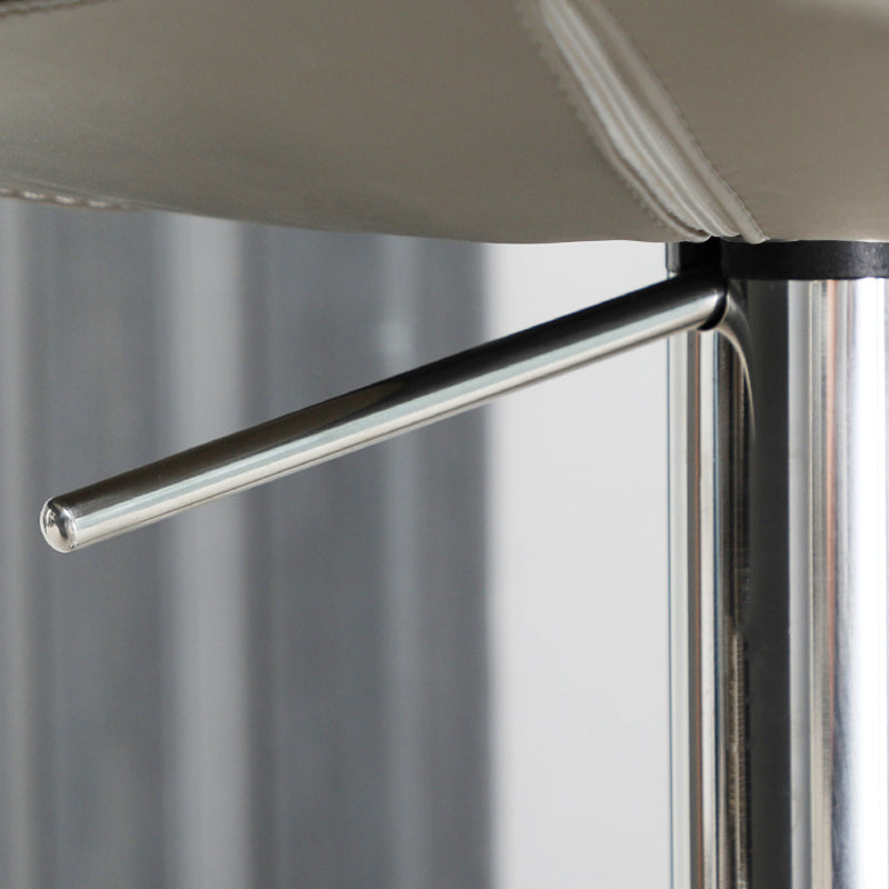 Industrial Style Bar Stool Leather Adjustable Counter Stool for Bristol