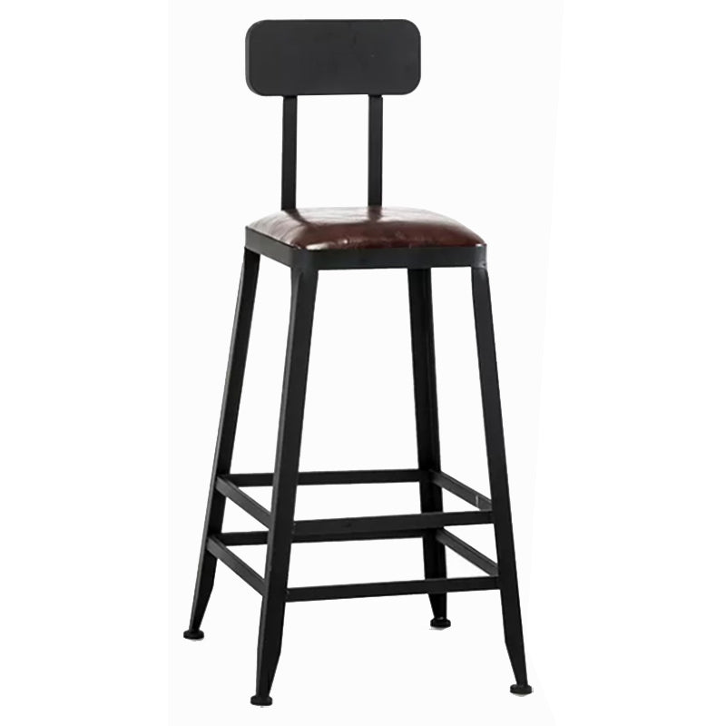 Industrial Style Bar Set 1/5 Pieces Solid Wood Rectangle Pub Dining Set for Indoor