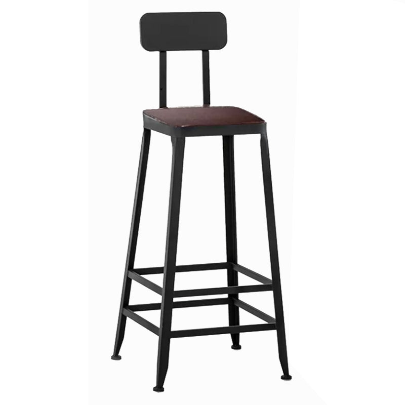 Industrial Style Bar Set 1/5 Pieces Solid Wood Rectangle Pub Dining Set for Indoor