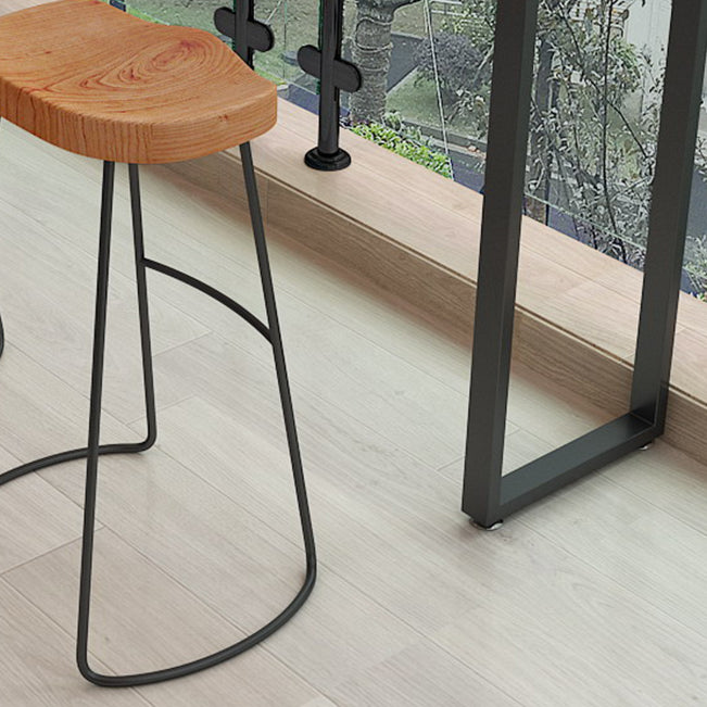 Contemporary Bar Table Set 1/2/4 Pieces Solid Wood Pub Table Set for Indoor