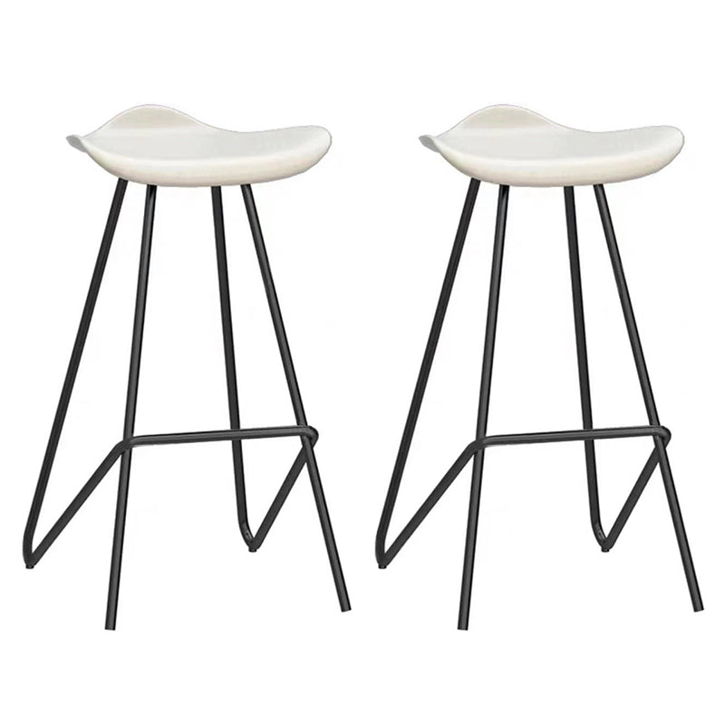 Modern Wood 1/2/3/4 Pieces Bar Table Set Rectangle Bar Table with Metal Legs for Kitchen