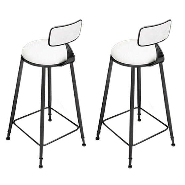 Glam Faux Marble 1/2/3 Pieces Bar Table Set Rectangle Bar Table with Metal Legs