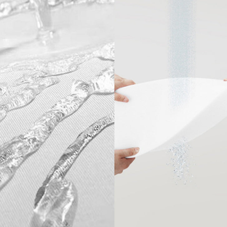 Industrial Outdoors Dining Chairs with Rattan Back and Aluminum Base