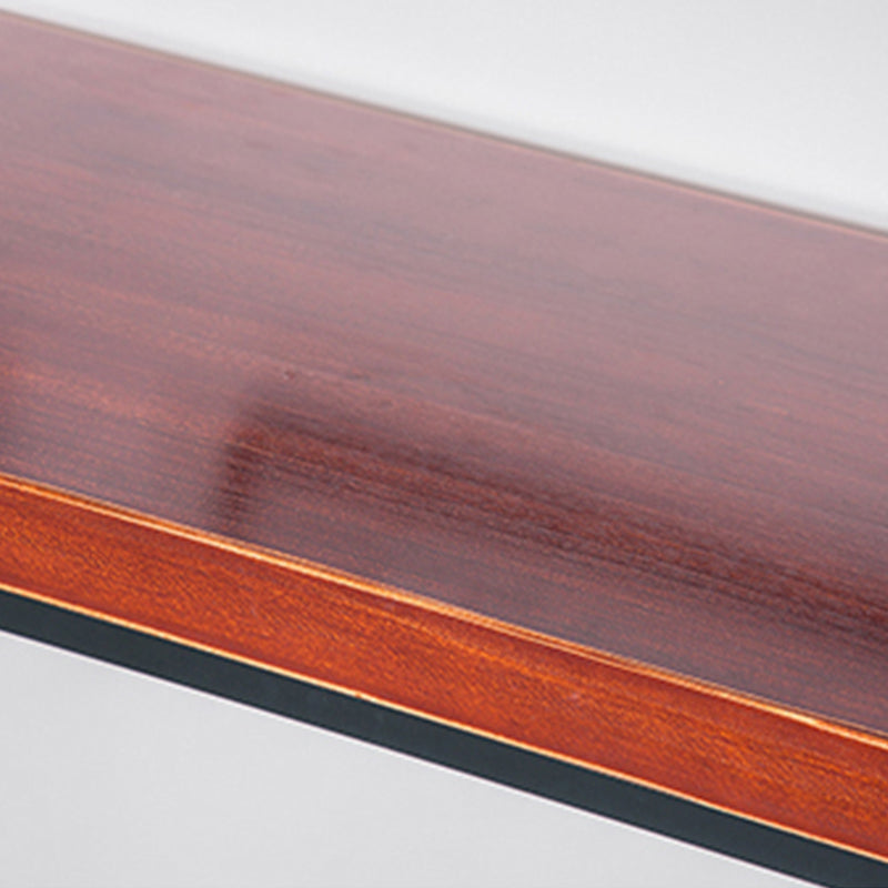 Solid Wood Bar Table Industrial Style Dining Table for Kitchen