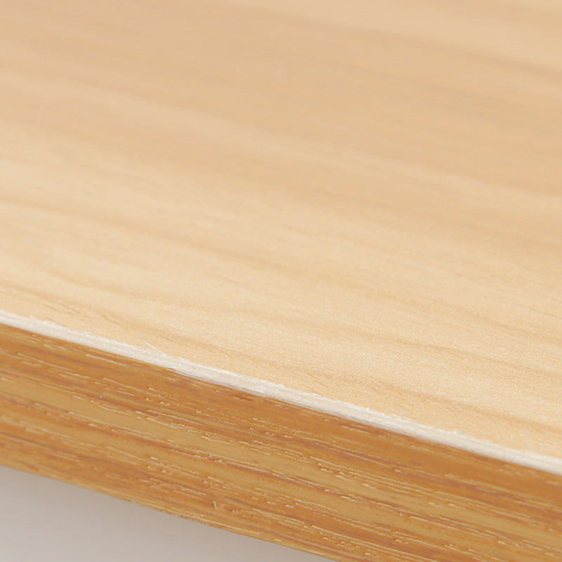 Industrial Metal Trestle Base Bar Table Rectangle Wood Top Counter Height Table