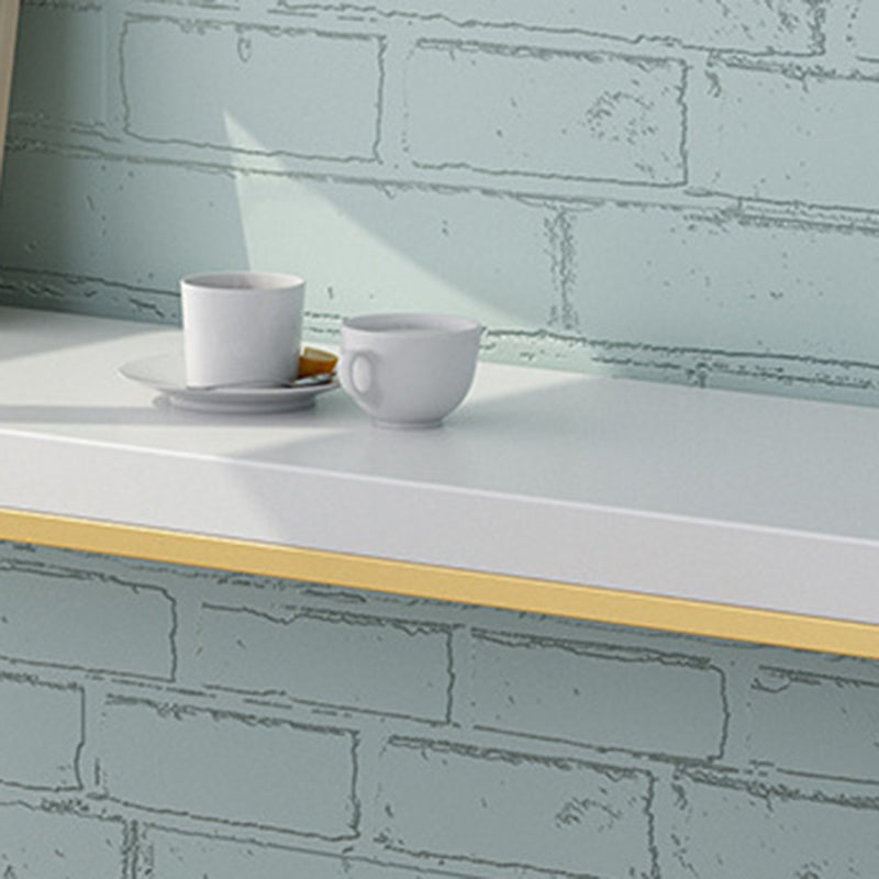 Pine Solid Wood Bar Height Table Glam Rectangle Indoor Bar Table