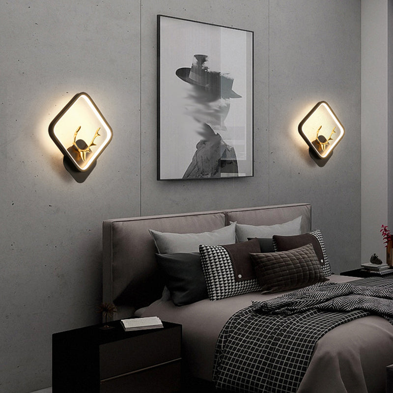 Modern Style Wall Light Fixture Simple Linear LED Wall Light Sconce for Bedroom