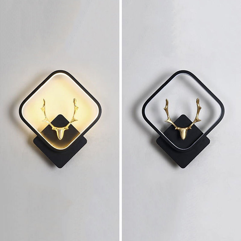 Modern Style Wall Light Fixture Simple Linear LED Wall Light Sconce for Bedroom