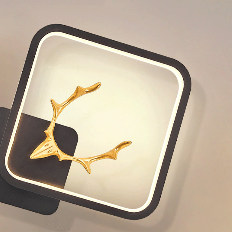 Modern Style Wall Light Fixture Simple Linear LED Wall Light Sconce for Bedroom