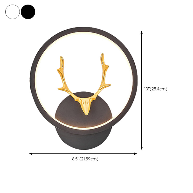 Modern Style Wall Light Fixture Simple Linear LED Wall Light Sconce for Bedroom