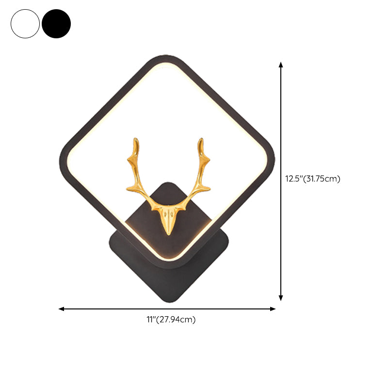 Modern Style Wall Light Fixture Simple Linear LED Wall Light Sconce for Bedroom