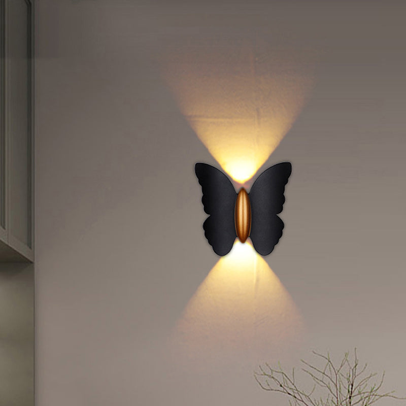 Postmodern Wall Light Fixture Creative LED Wall Light Sconce for Bedroom