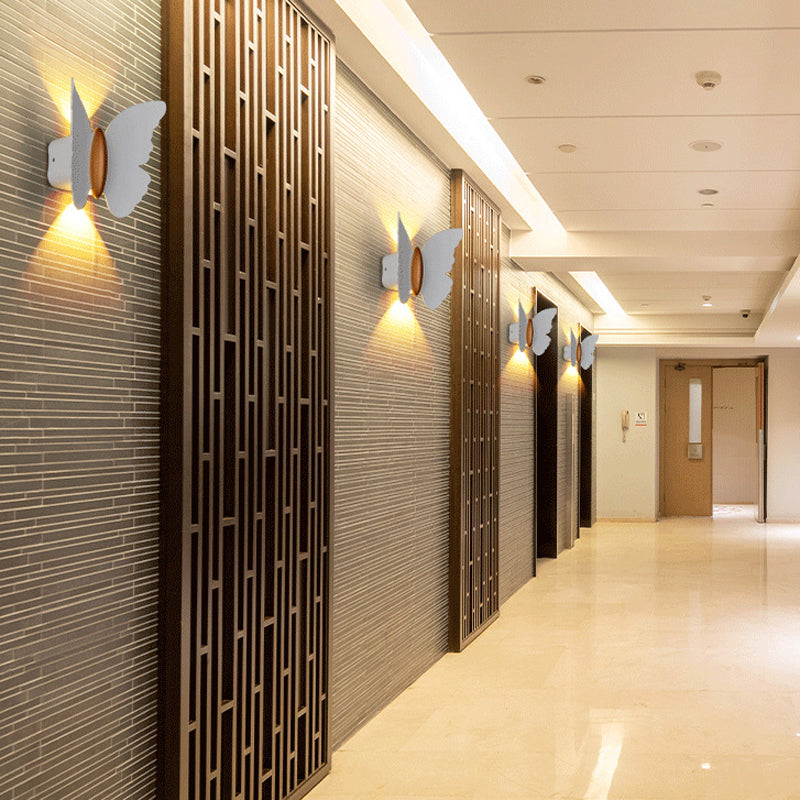 Postmodern Wall Light Fixture Creative LED Wall Light Sconce for Bedroom
