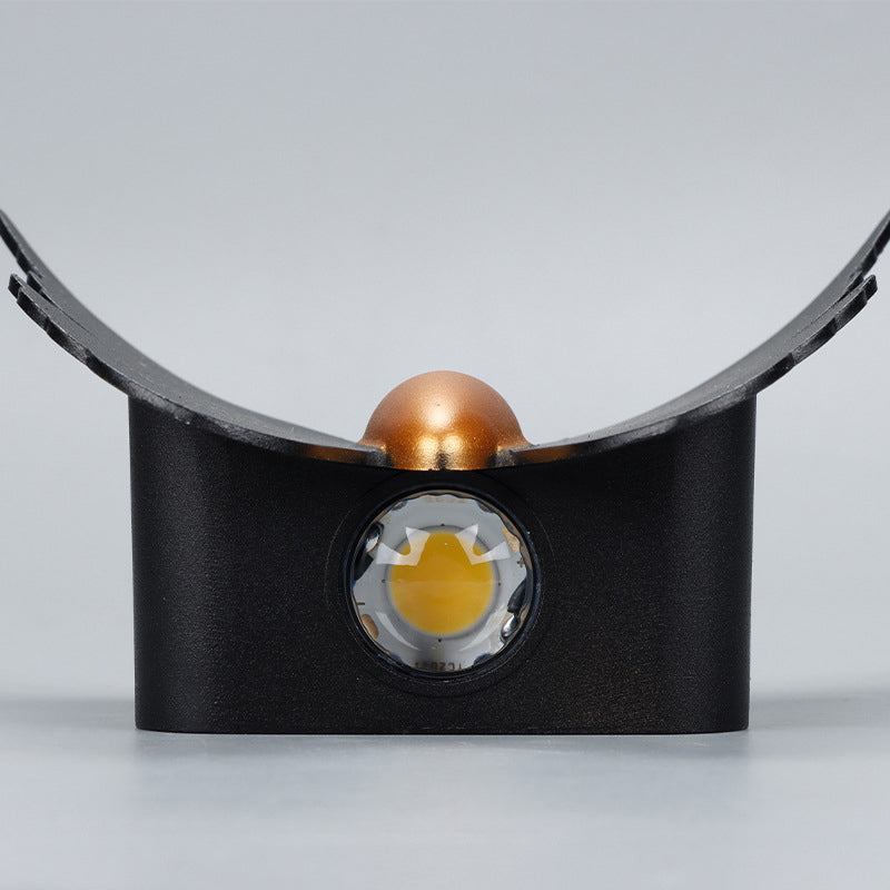 Postmodern Wall Light Fixture Creative LED Wall Light Sconce for Bedroom