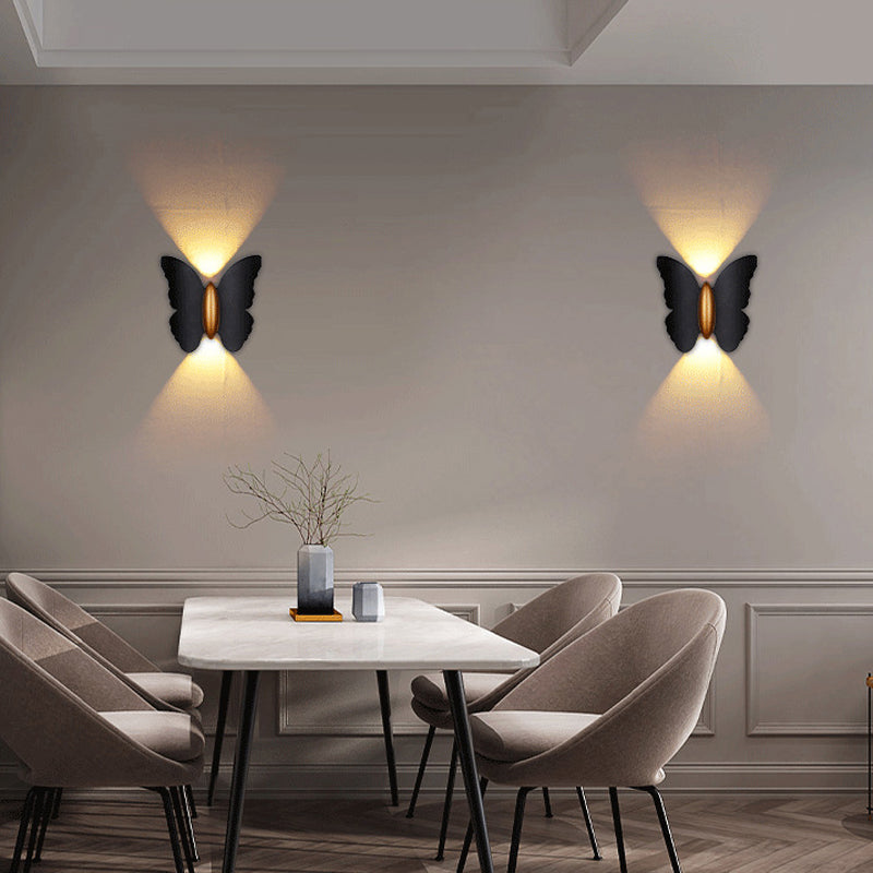 Postmodern Wall Light Fixture Creative LED Wall Light Sconce for Bedroom
